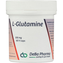 DEBAPHARMA l-glutamine Caps 60x500mg Deba