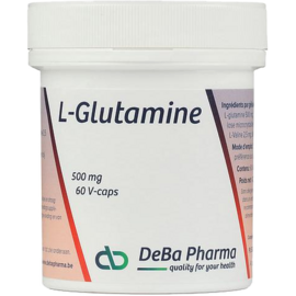 l-glutamine Caps 60x500mg Deba