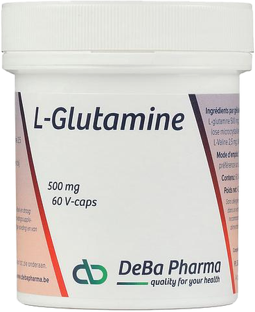 l-glutamine Caps 60x500mg Deba