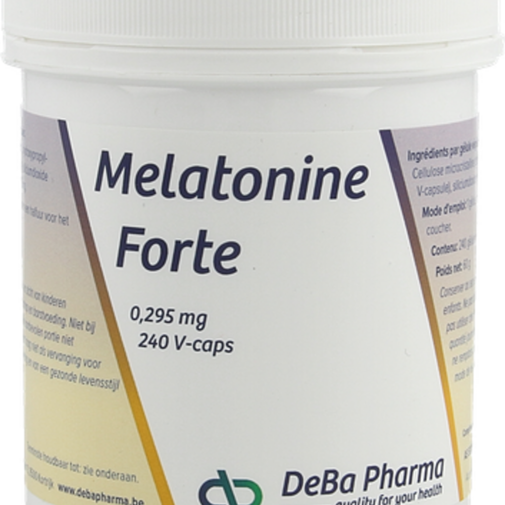 Melatonine Forte V-caps 240 Deba