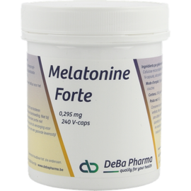 DEBAPHARMA Melatonine Forte V-caps 240 Deba
