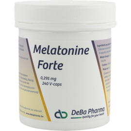 Melatonine Forte V-caps 240 Deba