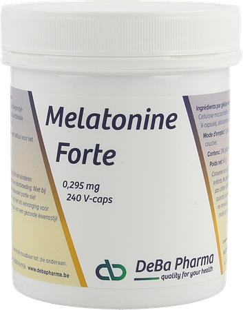 Melatonine Forte V-caps 240 Deba