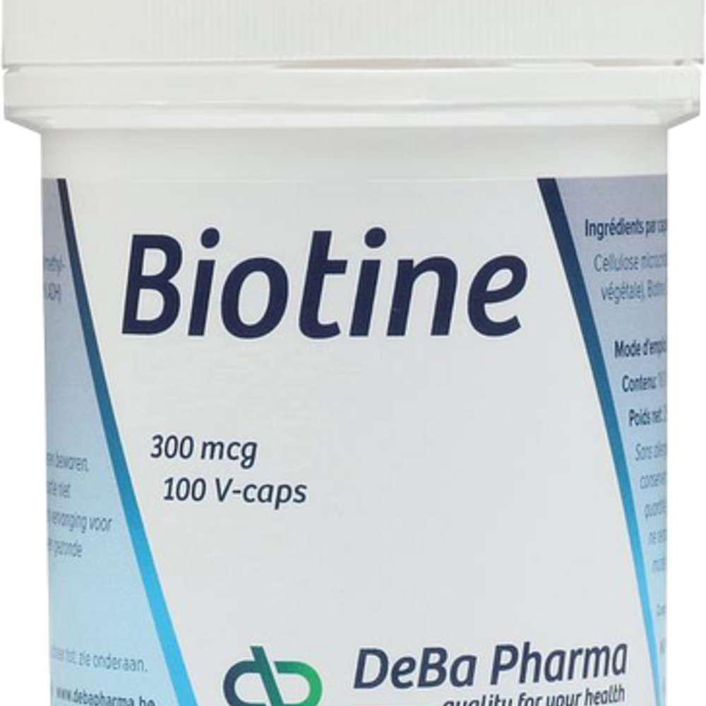 Biotine 300y Caps 100 Deba