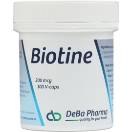 Biotine 300y Caps 100 Deba
