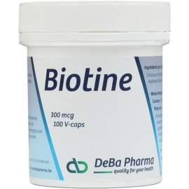DEBAPHARMA Biotine 300y Caps 100 Deba