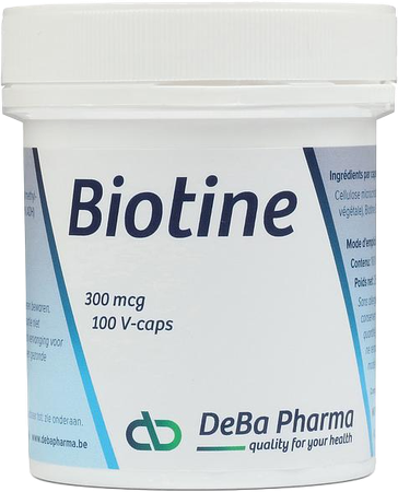 Biotine 300y Caps 100 Deba