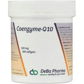 Q10 100mg Softgels 180 Deba