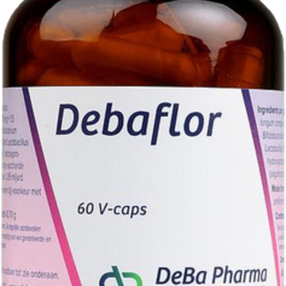Debaflor Caps 60 Deba