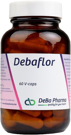 Debaflor Caps 60 Deba