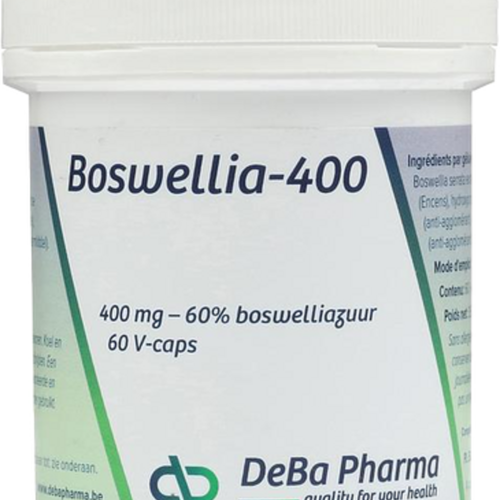 Boswellia Extrait 400mg Caps 60 Deba