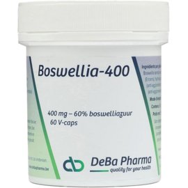 Boswellia Extrait 400mg Caps 60 Deba