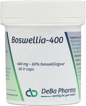 Boswellia Extrait 400mg Caps 60 Deba