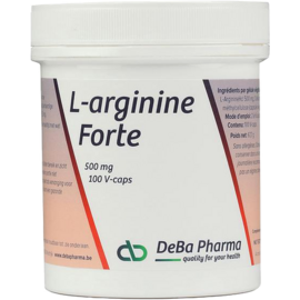 l-arginine Caps 100x500mg Deba