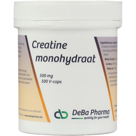 Creatine Monohydraat Caps 100x500mg Deba