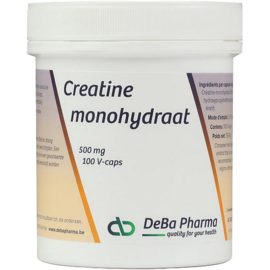 Creatine Monohydrate Caps 100x500mg Deba