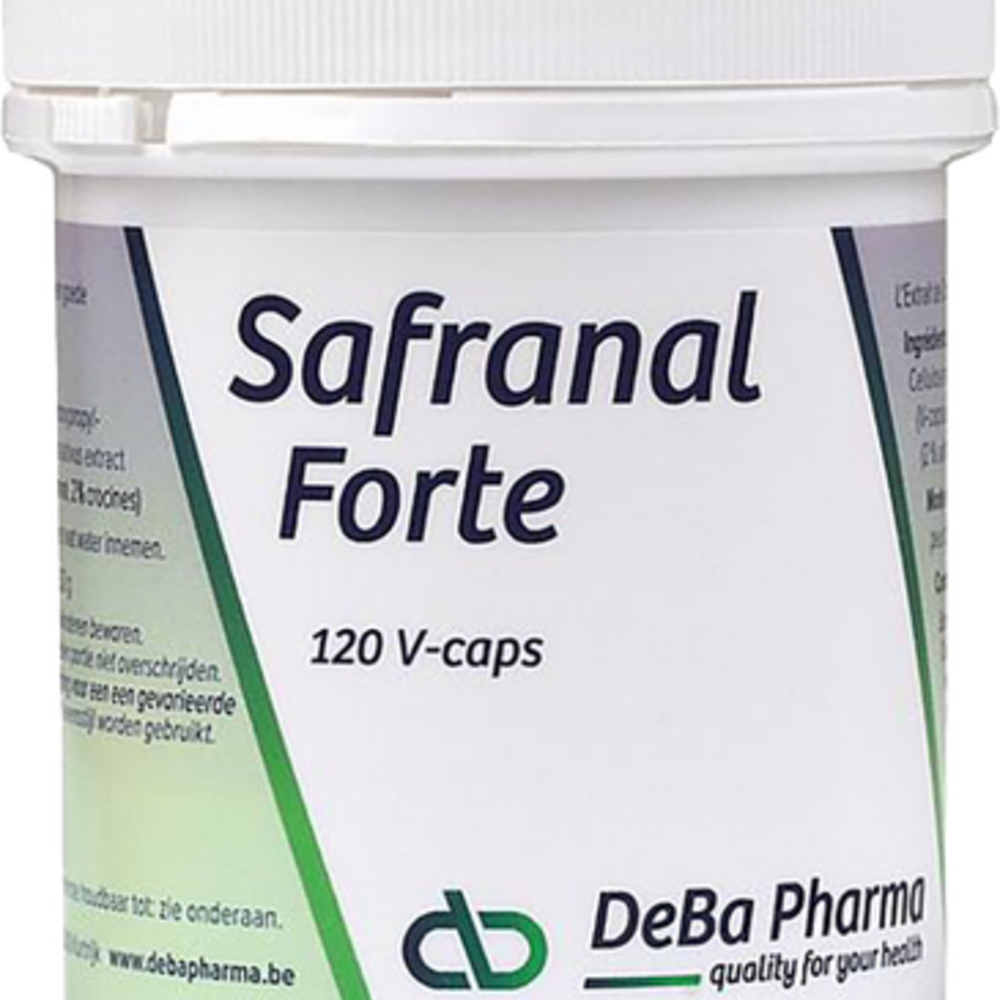 Safranal Forte V-caps 120 Deba