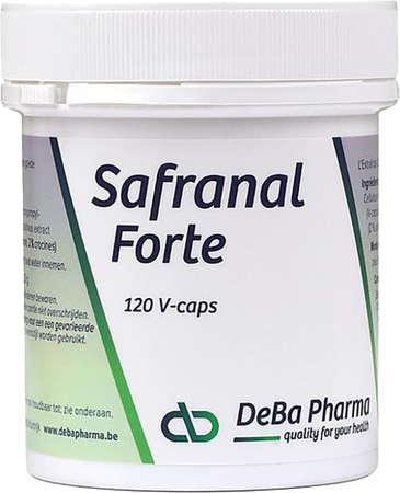 Safranal Forte V-caps 120 Deba