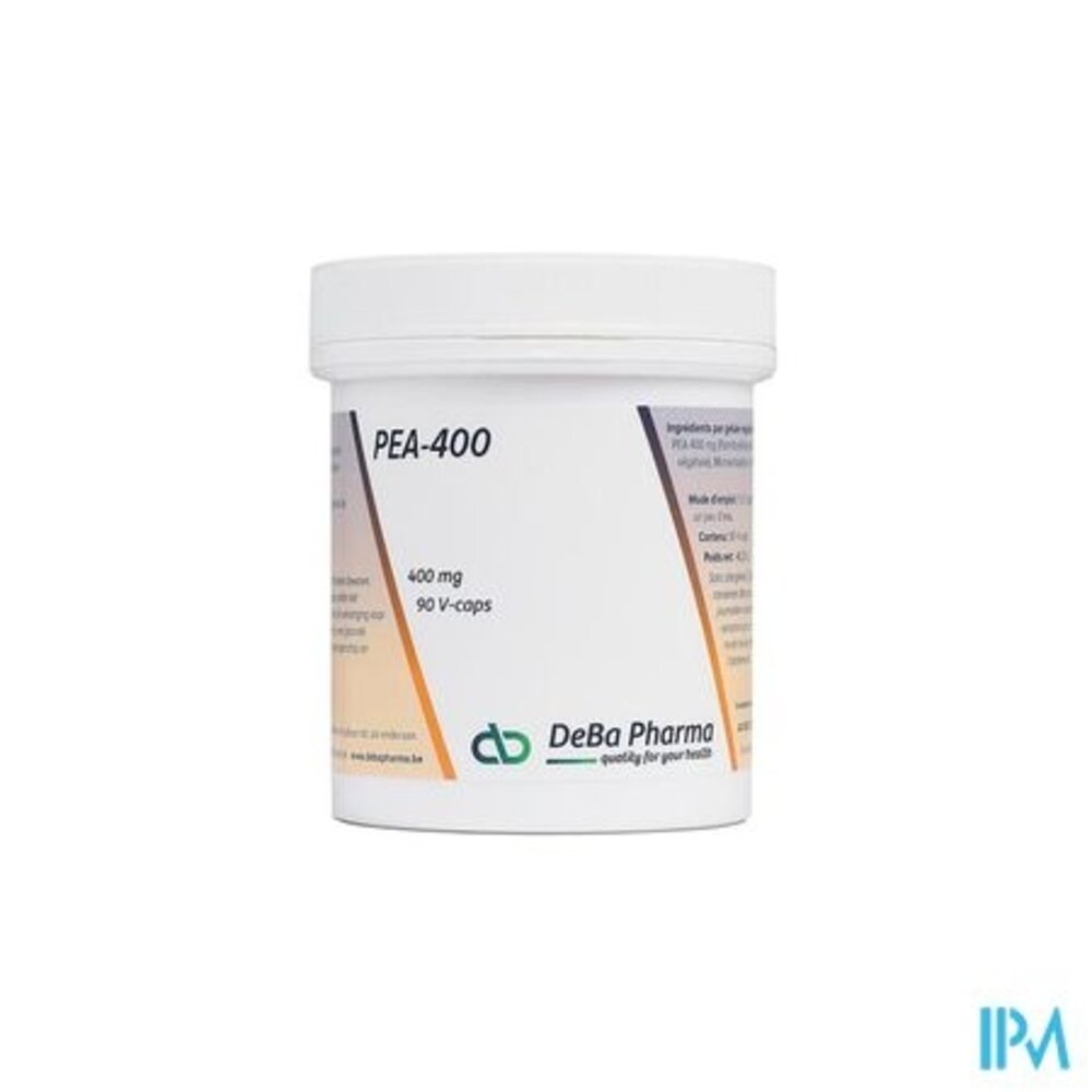DEBAPHARMA Pea 400 V-caps 90 Deba