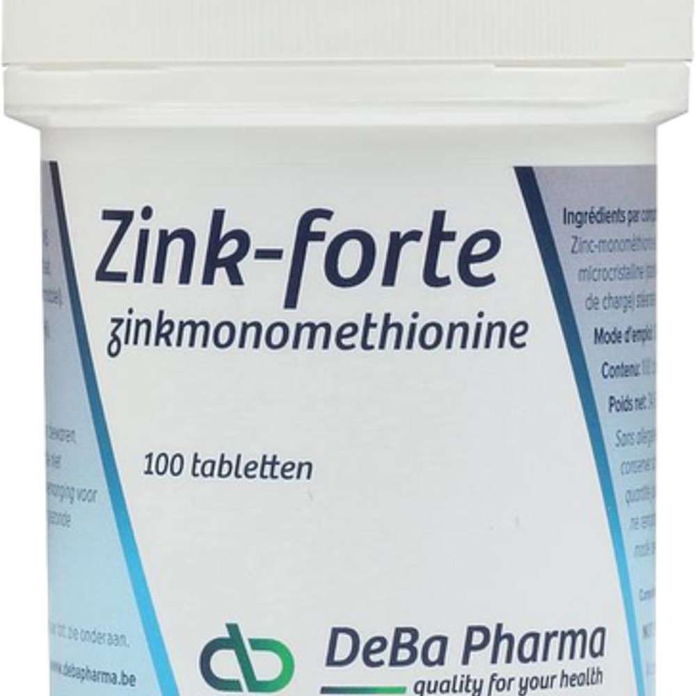 Zn Comp 100x225mg Deba