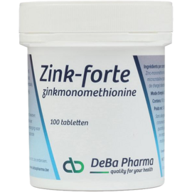 DEBAPHARMA Zn Comp 100x225mg Deba