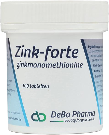 Zn Comp 100x225mg Deba