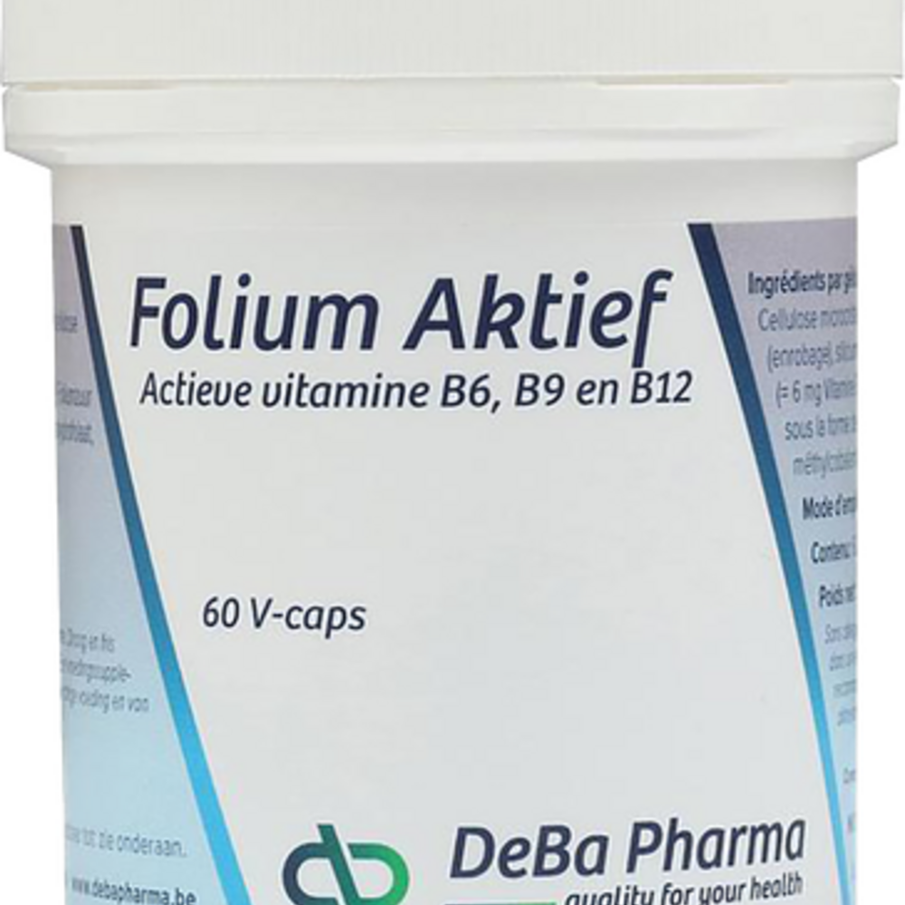 Folium Aktief V-caps 60 Deba