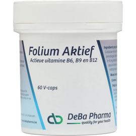 DEBAPHARMA Folium Aktief V-caps 60 Deba