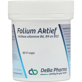 Folium Aktief V-caps 60 Deba