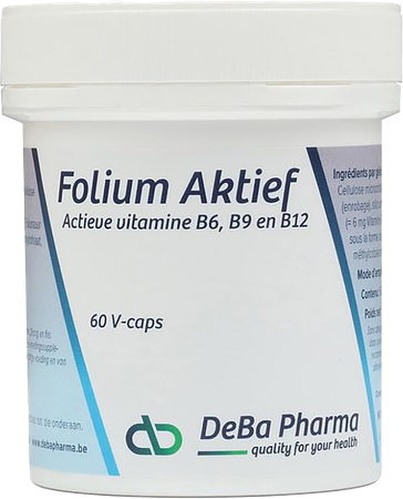 Folium Aktief V-caps 60 Deba