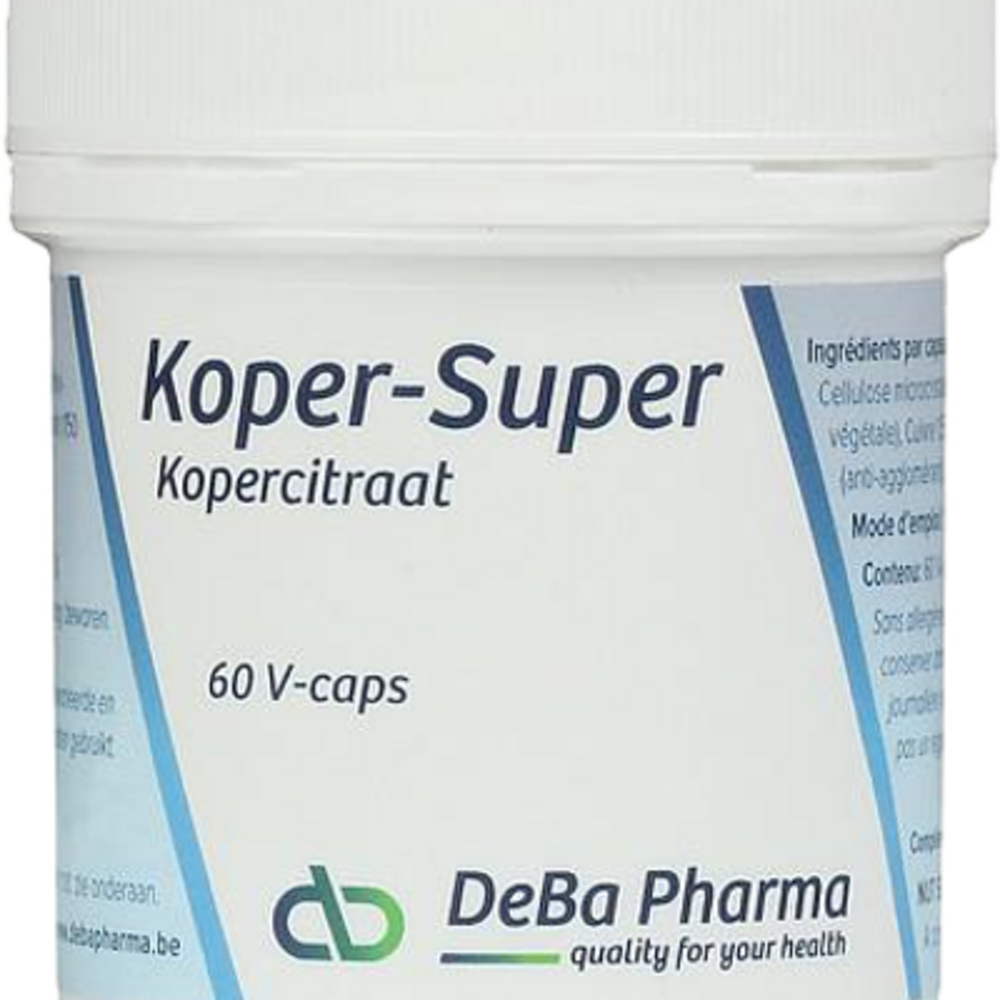 Koper Super Caps 60 Nf Deba