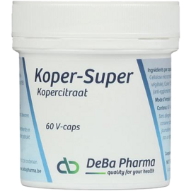 Cuivre Super Caps 60 Nf Deba