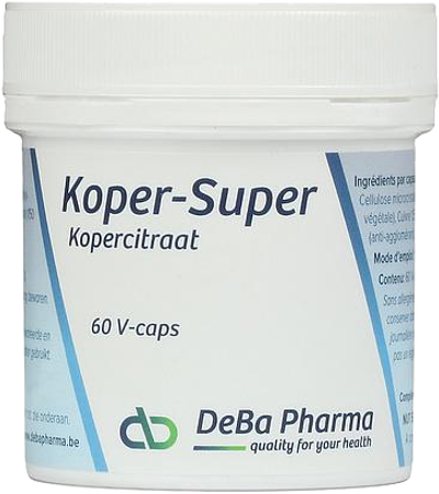 Cuivre Super Caps 60 Nf Deba