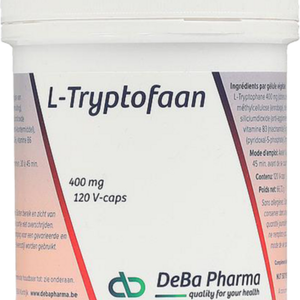 l-tryptophane 400mg V-caps 120 Deba