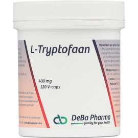 DEBAPHARMA l-tryptophane 400mg V-caps 120 Deba