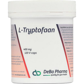 l-tryptophane 400mg V-caps 120 Deba