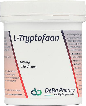 l-tryptophane 400mg V-caps 120 Deba