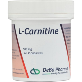 DEBAPHARMA l-carnitine Caps 60x500mg Nf Deba