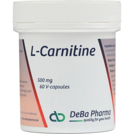 l-carnitine Caps 60x500mg Nf Deba