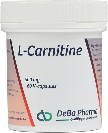 l-carnitine Caps 60x500mg Nf Deba