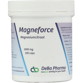 DEBAPHARMA Magneforce Caps 100x750mg Deba