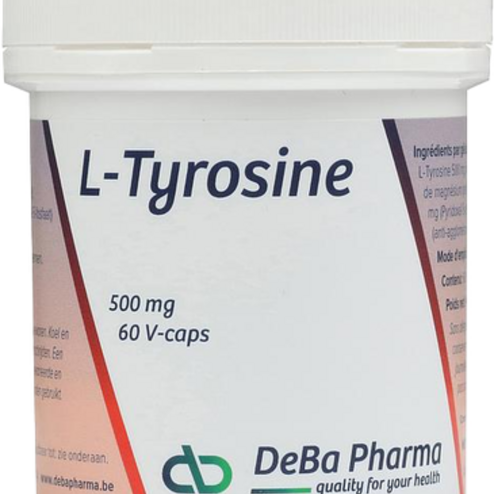 l-tyrosine Caps 60x500mg Deba