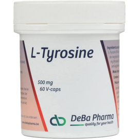 l-tyrosine Caps 60x500mg Deba