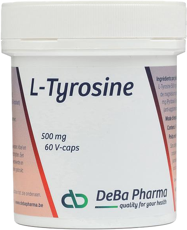 l-tyrosine Caps 60x500mg Deba