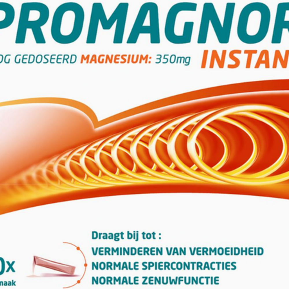 Promagnor: Magnesium 350mg  (30  sticks)