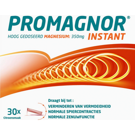 Promagnor: Magnesium 350mg  (30  sticks)