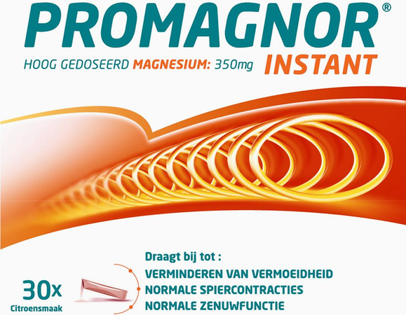 Promagnor: Magnesium 350mg  (30  sticks)