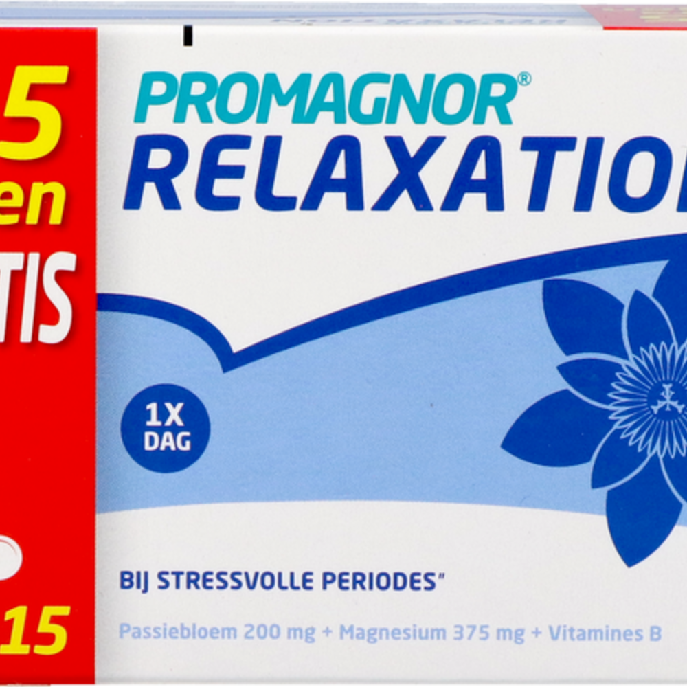 Promagnor Relaxation Caps 60+15