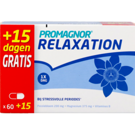 Promagnor Relaxation Caps 60+15