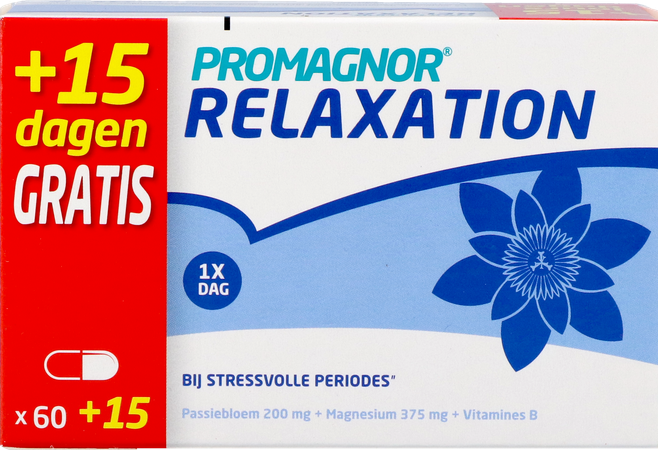 Promagnor Relaxation Caps 60+15